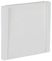 Выключатель проходной 1-кл. СП FORTE&PIANO 10А FP203 бел. IEK FP-V12-0-10-1-K01