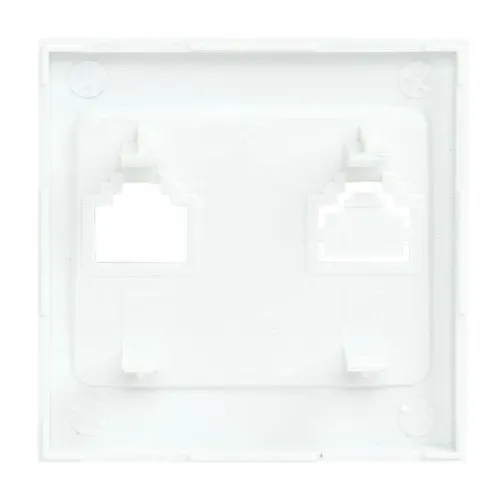 Панель лицевая Валенсия для 1-м розетки Phone жемчуж. PROxima EKF EST01-L-034-50 фото 4