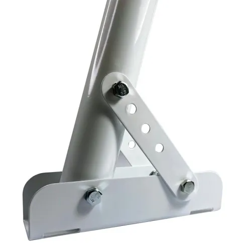 Кронштейн КР-2М (до 20кг) крепление на столб стальной лентой Элетех 1030400020 фото 3