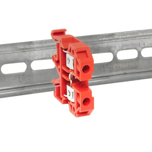 Колодка клеммная JXB-2.5/35 (25а) крас. EKF plc-jxb-2.5/35r фото 7