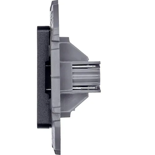 Розетка телефонная Inspiria RJ11 механизм антрацит IEK 673823 фото 6