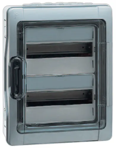 Бокс ОП Plexo3 IP65 24м(2х12) N+PE Leg 601982 фото 4