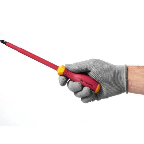 Отвертка диэлектрическая крестовая PH3х150 K3 1000В ARMA2L 3 IEK A2L3-SC30-K3-PH-30-150 фото 2