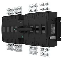 Выключатель-разъединитель SYSTEMEPACT SD1250 4п 800А рукоятка фронт. центр (зак. отдельно) SE SSD12504MF0800