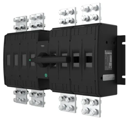 Выключатель-разъединитель SYSTEMEPACT SD1250 4п 800А рукоятка фронт. центр (зак. отдельно) SE SSD12504MF0800