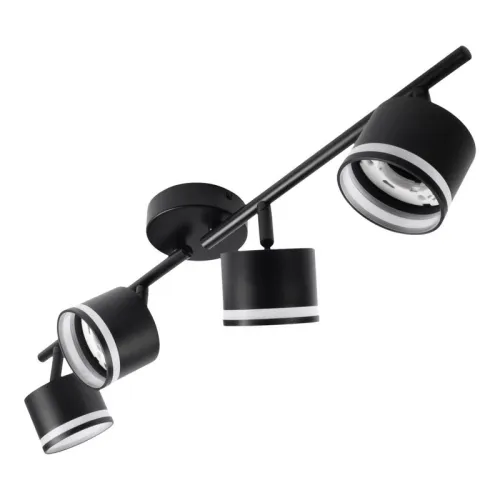 Светильник PCL-0804 max 20Вт (каждая лампа) 4xGX53 IP20 230В BL настен./потолочн. декор. под лампу JazzWay 5066922 фото 9