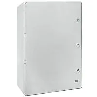 Бокс пластиковый с монтажной платой 700х500х250 IP65 PROxima EKF PB65MP009