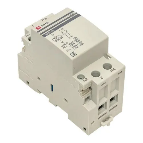 Контактор модульный КМ 25А NО+NC (2 мод.) EKF km-2-25-11 фото 5