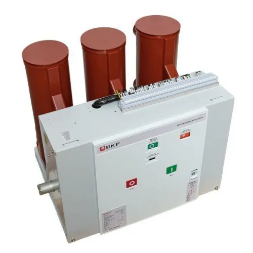 Выключатель вакумный BB/EKF-10-630-20-210-3 стац. исполн. магн. блок. вкл. с правой и левой блок. с 2 токовыми катушками отключения 220В AC/DC EKF ppt22t2plbbv21s0620 фото 6