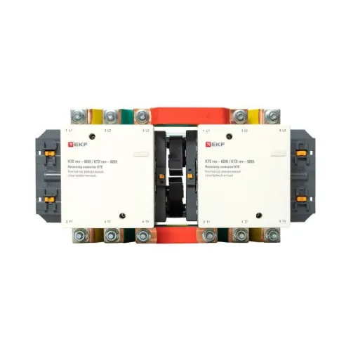 Контактор реверсивный КТЭ 265А кат. 230В AC 2НО EKF ctr-b-r-265 фото 11