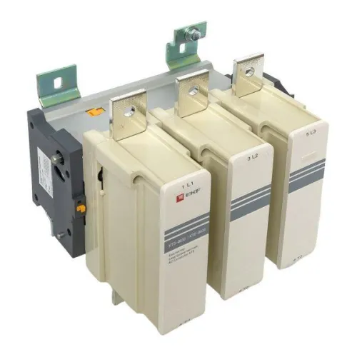 Контактор КТЭ 630А кат. 230В AC 1НО EKF ctr-b-630 фото 9