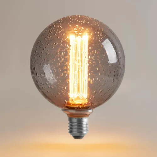 Лампа светодиодная Loft Led G125FC1978 4Вт 1800К E27 Voltega 8569 фото 4