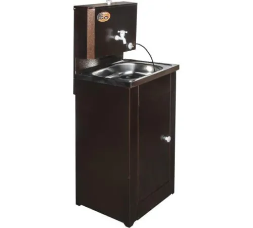 Умывальник дачный КОМФОРТ с подогревом нерж. мойка медь Вихрь 74/4/7 фото 2