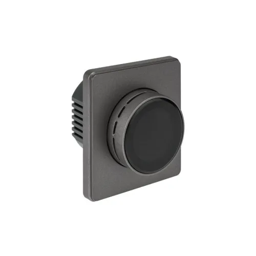 Терморегулятор СП ROUND Wi-Fi титан Kranz KR-78-0728-2 фото 6