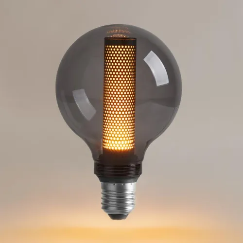Лампа светодиодная Loft Led G95 4Вт 1800К E27 Voltega 8577 фото 4