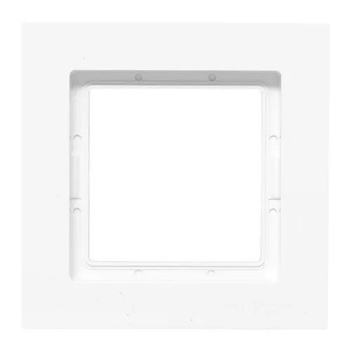 Рамка 1-м Эпика IP44 пластик бел. EKF UP1-FPW-01-44 фото 2