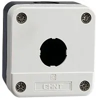 Корпус для кнопок NP2 1 место NP2-B01(R) CHINT 573891