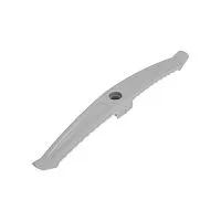 Держатель кабеля для прямого монтажа двусторонний сер. 240мм (уп.20шт) Rexant 28-4019