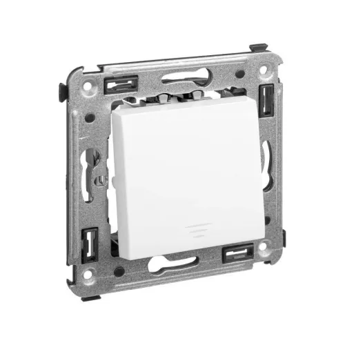 Кнопка 1-кл. СП "Avanti" "Белое облако" DKC 4400153 фото 2