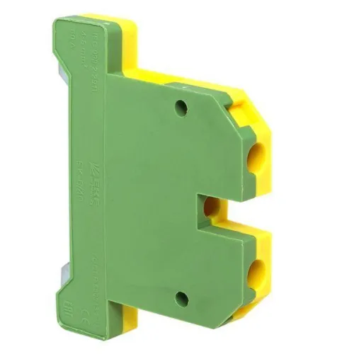 Колодка клеммная ЕК-6/40 JXB земля EKF plc-ek-6/40 фото 4