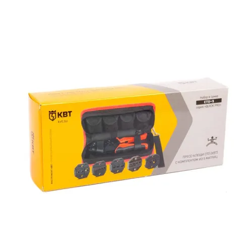 Набор в сумке СТО+5 серия QUICK PRO КВТ 90777 фото 9