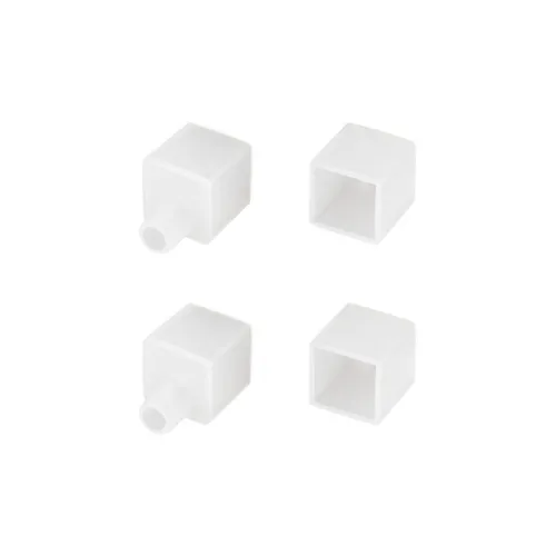 Заглушка WPH-FLEX-1212-TOP WHITE с отверстием пластик Arlight 040859