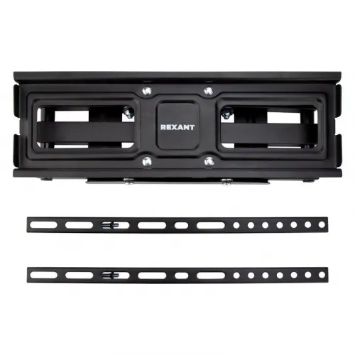 Кронштейн для телевизора 32-55 дюймов наклонно-поворотный двойное колено HOME Rexant 38-0334 фото 5