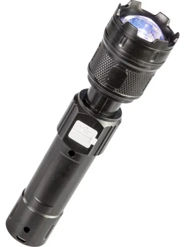 Фонарь ручной аккум. 5Вт P50 LED/ZOOM/Li-ion 1200мА.ч ABS КОСМОС (KOC122Lit) фото 2