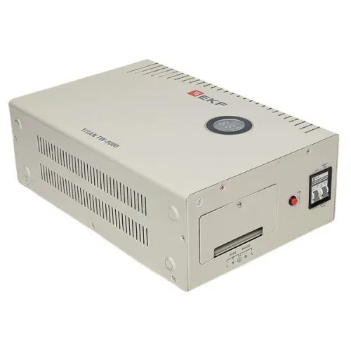 Стабилизатор напряжения электронный с возможностью настенного монтажа TITAN -TW-5000 EKF stab-TW-5000 фото 8