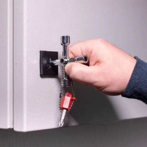 Ключ для электрошкафов КЭШ-5 КВТ 78068 фото 2