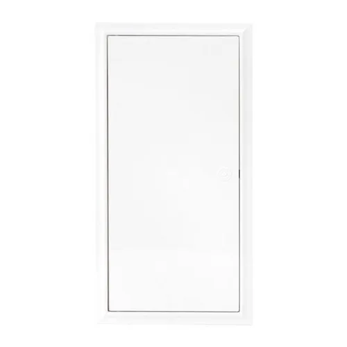 Люк ревизионный 200х400 пластик с нажимным замком Basic EKF lpnz-200x400 фото 2