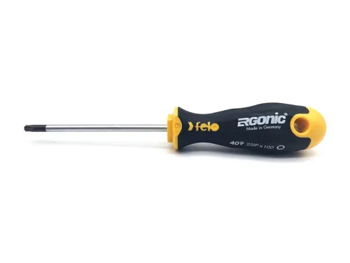 Отвертка Ergonic Torx Plus IP 25х100 FELO 40925340 фото 2