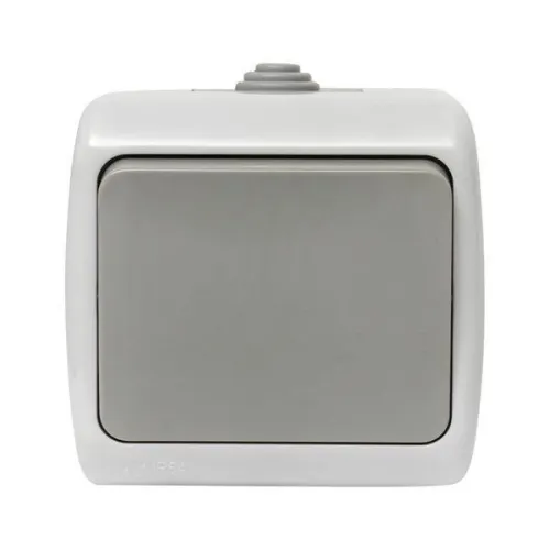 Выключатель 1-кл. ОП Мурманск 10А IP54 сер. EKF EFV10-021-30-54 фото 5