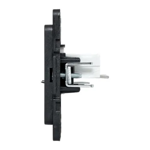 Розетка компьютерная 2-м Стокгольм RJ-45 механизм черн. EKF EZK02-035-10 фото 6