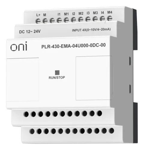 Модуль расширения входов выходов ПЛК 430 4 UI (0-20мА/0-10В) 24В DC ONI PLR-430-EMA-04U000-0DC-00 фото 4