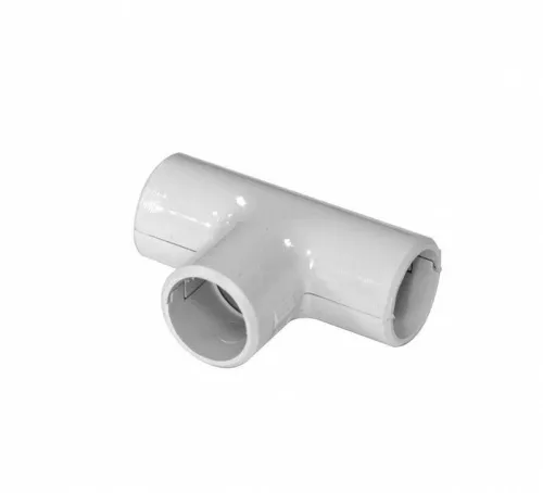 Тройник для жестких труб d20мм TIG-20 ELASTA IEK CTA10D-TIG20-K41-050