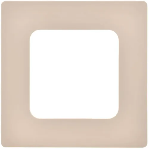 Рамка 1-м СП FLITE РУ-1-К-ФлЛ льняной IEK FI-M12-32-20-K88 фото 3