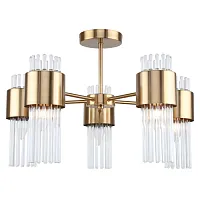 Люстра Donna 3149-305 5хE14 40Вт модерн Rivoli Б0055533