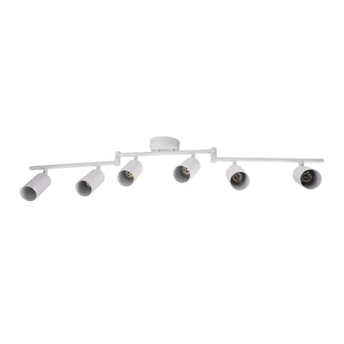 Светильник PCL-0606 6xGU10 IP20 230В WH настен./потолочн. декор. под лампу JazzWay 5066786