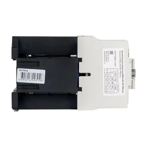 Контактор КМЭп 32А кат. 110В DC 1НО PROxima EKF ctr-s-32-110-p фото 3