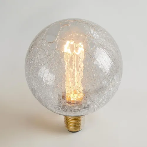 Лампа светодиодная Loft Led G125FC1978 4Вт 1800К E27 Voltega 8568 фото 5
