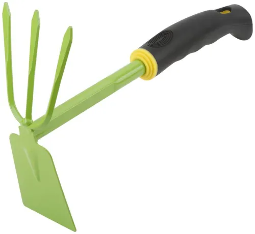 Мотыга прорезиненная ручка 300мм FIT 77024 фото 2