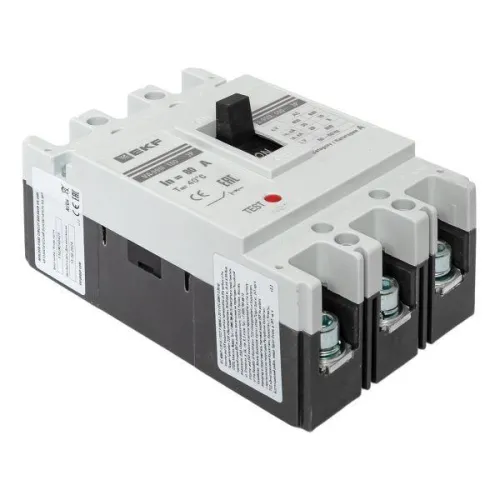 Выключатель автоматический 3п 100/80А 35кА ВА-99М PROxima EKF mccb99-100-80m фото 11