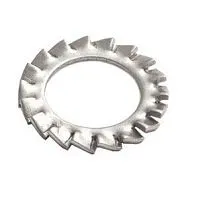 Шайба стопорная с наружными зубцами М4 DIN 6798 INOX EKF shst4-INOX