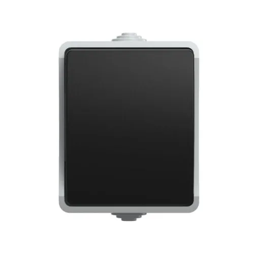 Выключатель проходной 1-кл. ОП Форс 10А IP54 ВС20-1-0-ФСр 250В сер. IEK EVS10-K03-10-54-DC фото 2