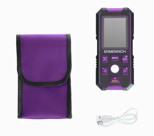 Детектор скрытой проводки Ping SM90 фиолет. Ermenrich 83842 фото 3