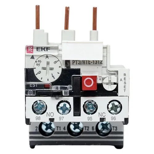 Реле тепл. РТЭ 1312 5.5-8А EKF rel-1312-5.5-8 фото 5