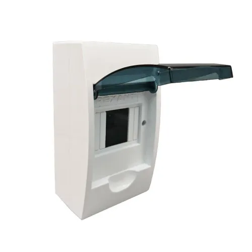 Бокс пластиковый ЩРН-П-4 IP41 бел. Rexant 11-0304 фото 2