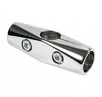 Соединитель 3-х труб крестом хром (уп.1шт) Tech-Krep/Zitar 127450