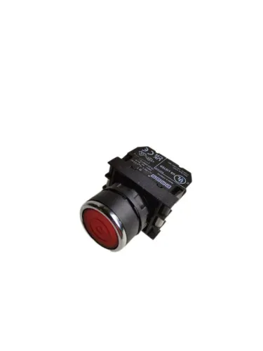 Кнопка с фиксацией подсветкой-светодиод B160FК (1НО) красн. EMAS B160FK фото 4
